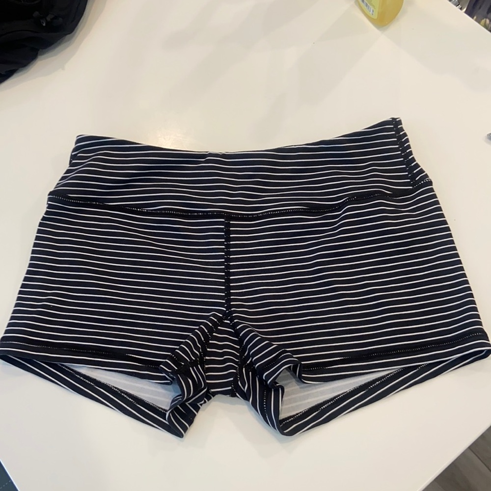 Savage barbell spandex shorts